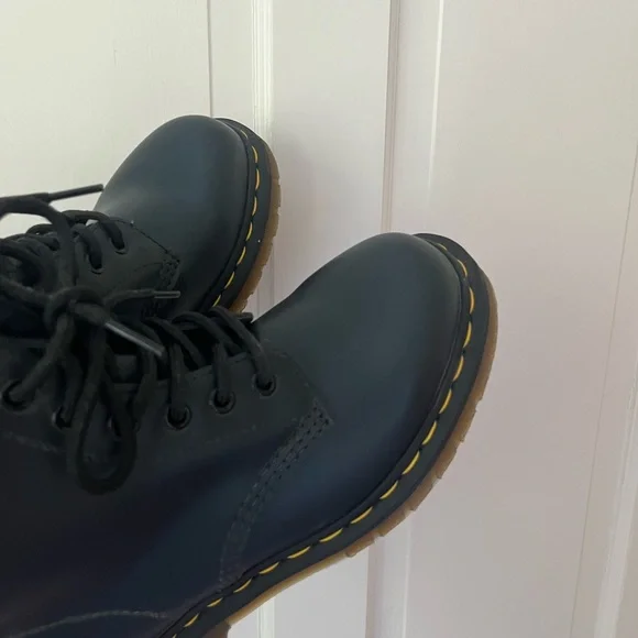 1460 Dr. Martens Combat Boots - Picture 3 of 6